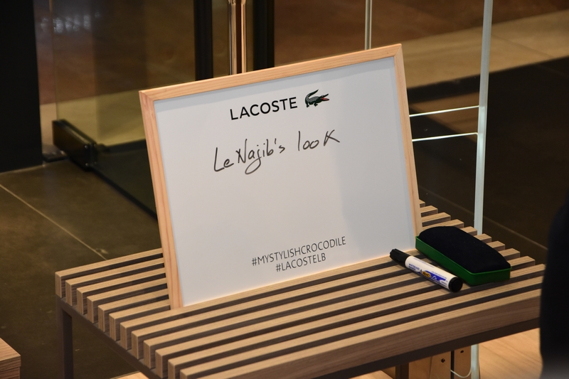 Lacoste Revamped ABC Boutique